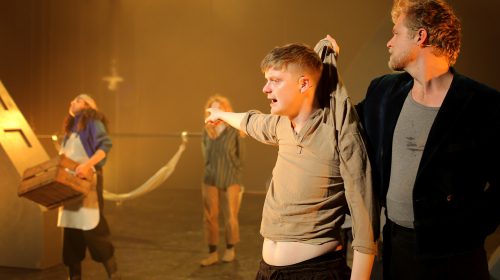 Theaterbewerking De scheepsjongens van Bontekoe in DE KOM