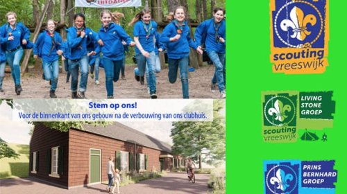 Verbouwing clubhuis scouting Vreeswijk had al klaar moeten zijn