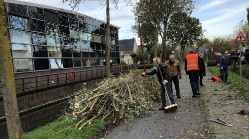 Snoeigroep Galecop gaat weer van start
