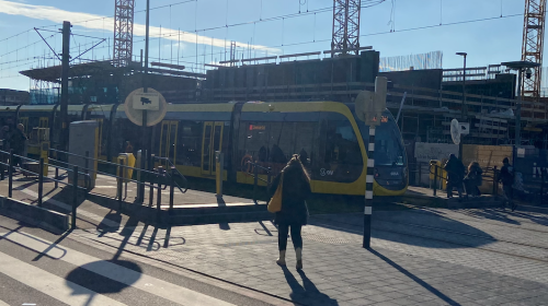 D66 Nieuwegein stelt vragen over storingen en geluidsoverlast van tram