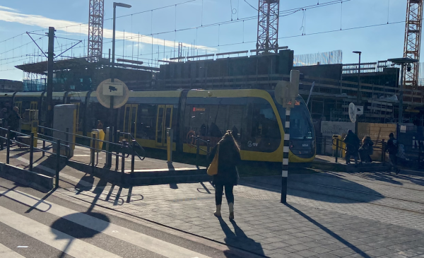 D66 Nieuwegein stelt vragen over storingen en geluidsoverlast van tram