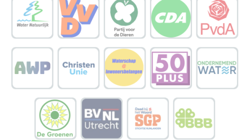 Waterschapsverkiezingen: partijen en kandidaten De Stichtse Rijnlanden bekend