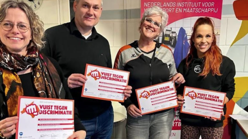 Vuist tegen discriminatie