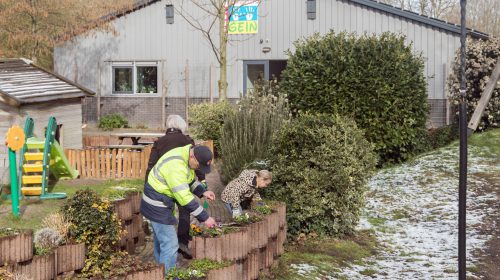 Bas Niemantsverdriet en Speeltuin Bouwgein vrijwilligers van het jaar 2024