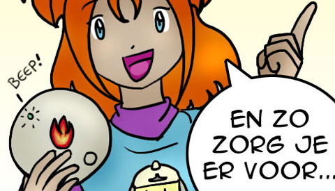 ‘De strip van Kim Houtzager’