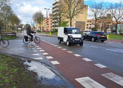 Fietsersbond: ‘Batauweg blijft te druk zolang de knip uitblijft’