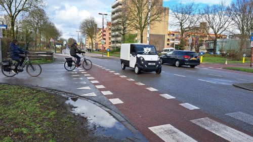 Knip Batauweg gaat voorlopig niet door