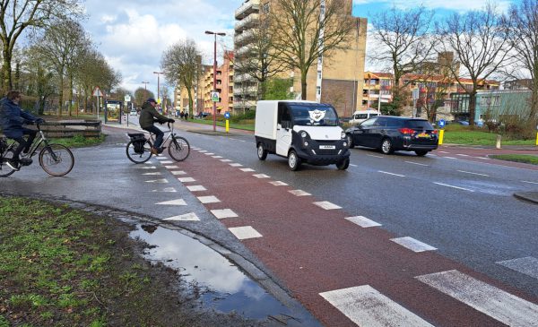 Fietsersbond: ‘Batauweg blijft te druk zolang de knip uitblijft’