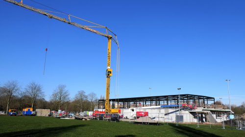 Hoogste punt nieuwbouw sv Parkhout bereikt