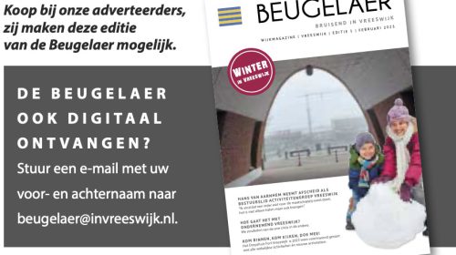 De Beugelaer van februari 2023 staat weer klaar