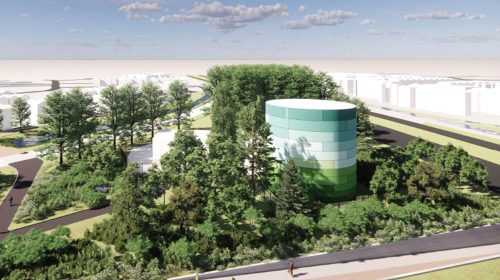 Eneco is gestart met bouw warmtebuffer in Zuilenstein