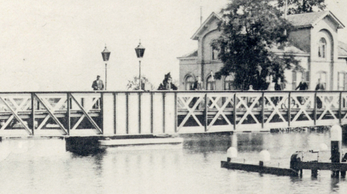 Prentbriefkaart van de week