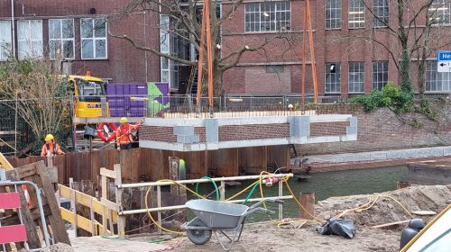 Afsluiting werkzaamheden Doorslagsluis Nieuwegein