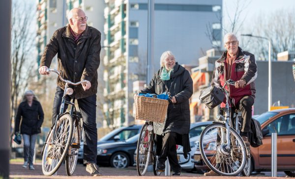 Met de training ‘Stevig op de pedalen’ blijf je veilig doortrappen