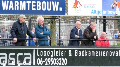 Nostalgie viert hoogtij op Sportpark Parkhout