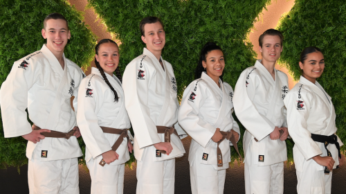 Zes Nieuwegeinse jiu-jitsuka’s actief op EK in Frankrijk