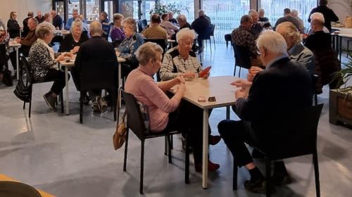 Klaverjassen bij de Stichting Petanque Nieuwegein Nederland