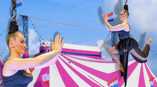 Magic Circus start in Nieuwegein