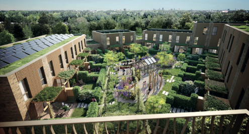 Woningbouw Lotus (Middenblok) na de zomer van start