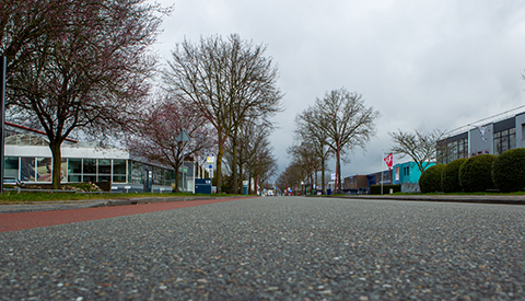 ‘De Nijverheidsweg’