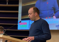 Rien van Keulen (GroenLinks) stopt volgend jaar als raadslid in Nieuwegein