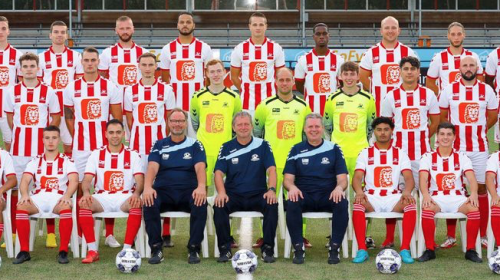 SV Geinoord loot tegen Eemdijk