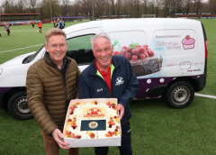 SV Geinoord wandelvoetbal vierde haar achtste verjaardag