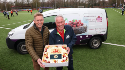 SV Geinoord wandelvoetbal vierde haar achtste verjaardag