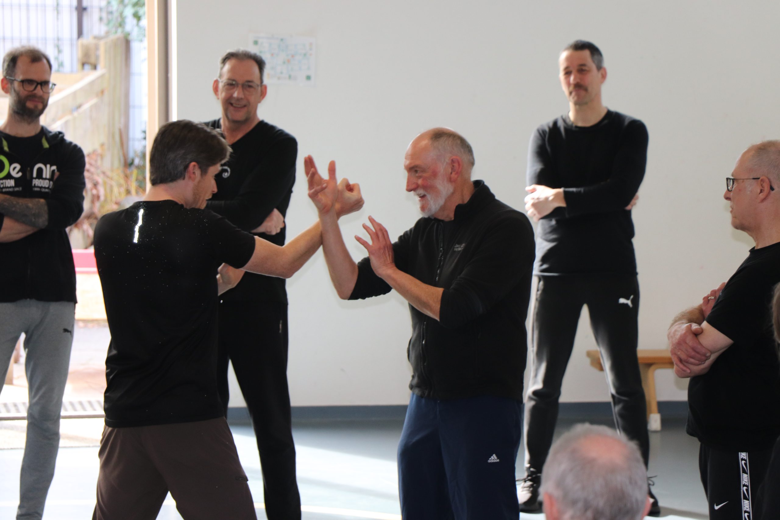 Taiji master Eli Montaigue in Nieuwegein - De Digitale Stad Nieuwegein