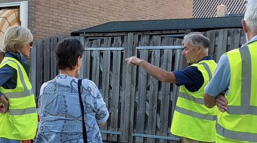 Wandeling door de wijk Batau Zuid