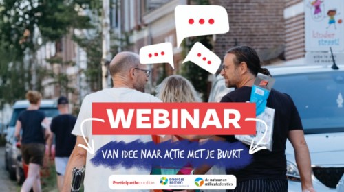 Gratis hulp om met je buren te verduurzamen