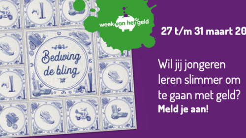 Gratis activiteiten tijdens de Week van het Geld