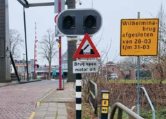 Werkzaamheden Wilhelminabrug in Vreeswijk