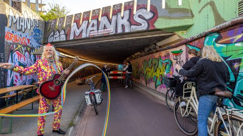 City Nieuwegein zet wachtverzachters in bij Kolfstedetunnel