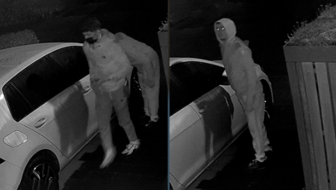 Autokrakers stelen navigatiesysteem in de wijk Blokhoeve