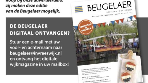 De Beugelaer van april 2023 staat weer klaar