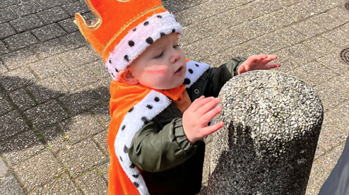Foto’s van Koningsdag in Nieuwegein