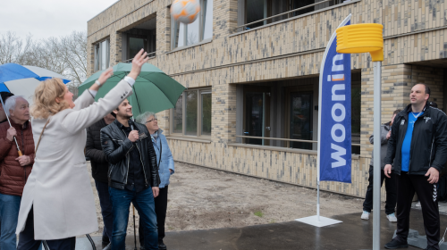 JUKO-terrein nieuw thuishonk voor 40 ouderen huishoudens