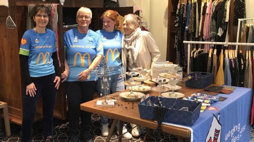 Meer dan € 900,- opgehaald voor het Ronald McDonald Huis met The Closet Sale