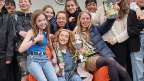 Nieuwegeinse wint provinciale voorleeswedstrijd!