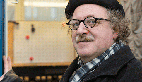 Stadsbeiaardier van Nieuwegein Moshé Lewkowitz overleden