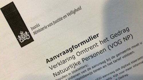Hoe vraag ik een VOG aan in Utrecht?