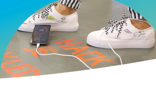 Transformeer oude kleding tijdens Open Lab