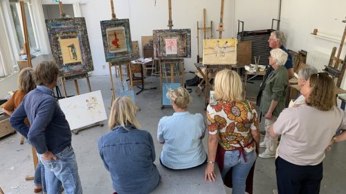 Ontdek je Creatieve Talent – Volg een Cursus Tekenen en Schilderen