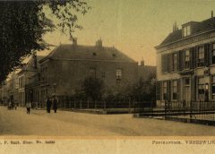 Prentbriefkaart van ‘Piet Paviljoentje’