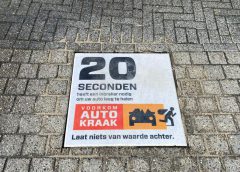 Auto-inbrekers actief in Nieuwegein, risico blijft hoog ondanks lichte daling