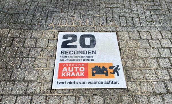 Auto-inbrekers actief in Nieuwegein, risico blijft hoog ondanks lichte daling