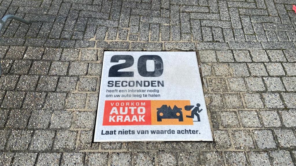 Auto-inbrekers actief in Nieuwegein, risico blijft hoog ondanks lichte daling