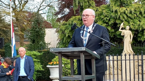 Dodenherdenkingstoespraak burgemeester Frans Backhuijs