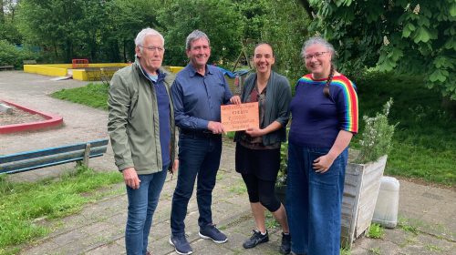 Opheffing schaatsvereniging Stichting IJsgein